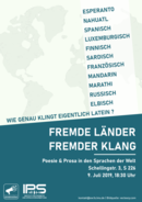 Fremde Länder/Fremder Klang - Phonetik und Sprachverarbeitung - LMU München